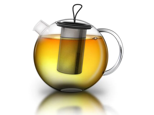 [90004824 905143] Creano Teekanne Jumbo 2 l, Transparent