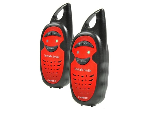 [90048457 879554] Albrecht Tectalk Smile Kinderfunkgeräte-Set