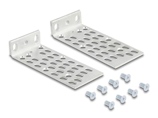[90288355 1541041] Delock Universelles Rack Montage Set 2 Stück