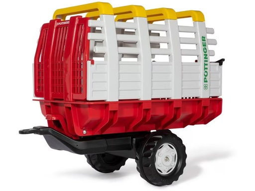 [90288365 1541487] Rolly Toys Wagon Pöttinger