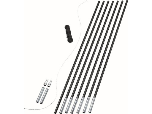 [90288372 1501945] Easy Camp Zeltstangen Pole DIY Set, 8.5 mm