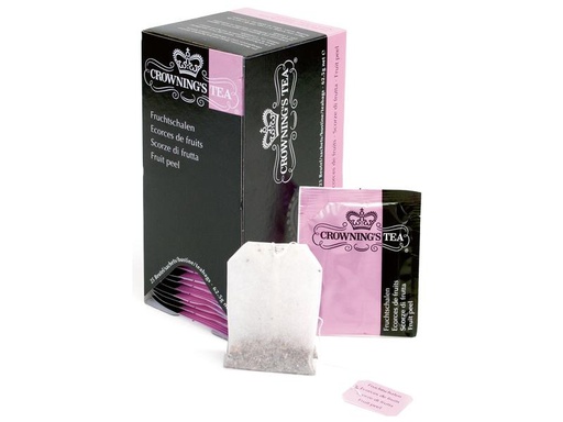 [90288389 1545266] Crowning’s Tea Teebeutel Fruchtschalen 25 Stück