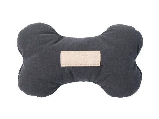 [90288396 1528677] Fuzzyard Hunde-Spielzeug Knochen, Grau, 25 x 16 cm