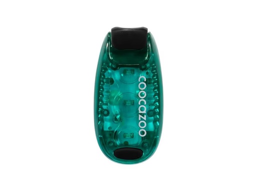 [90288405 1542993] Coocazoo Reflektoren LED-Sicherheitsklemmleuchte Fresh Mint