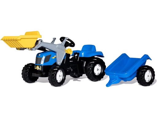 [90288432 1541494] Rolly Toys Trettraktor Kid New Holland