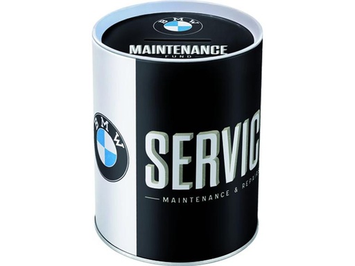 [90288445 1540324] Nostalgic Art Spardose BMW Service Schriftzug