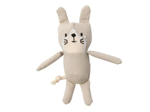 [90288461 1528678] Fuzzyard Katzenminze-Spielzeug Katze, Creme, 12 x 4 x 2 cm