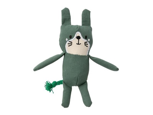 [90288484 1528679] Fuzzyard Katzenminze-Spielzeug Katze, Grün, 12 x 4 x 2 cm