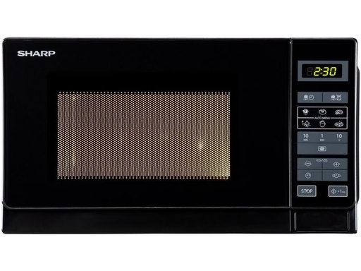 [90288527 1537564] Sharp Mikrowelle R242BKW Schwarz