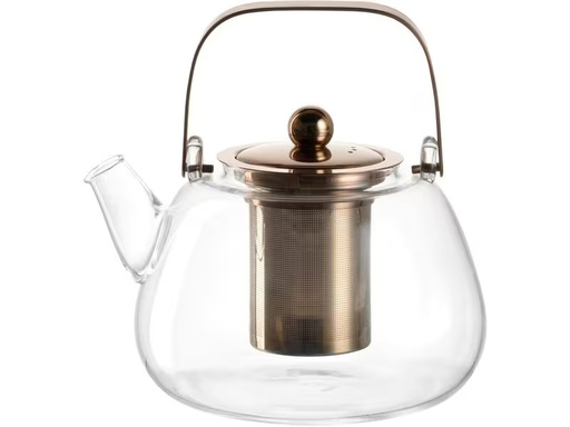 [90288543 1524104] Leonardo Teekanne Tè per te 1.2 l, Transparent