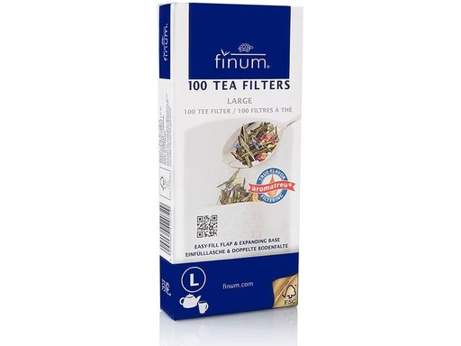 [90288554 1532029] Finum Teefilter L 1 Stück