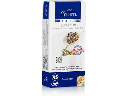 [90288572 1532032] Finum Teefilter XS 1 Stück