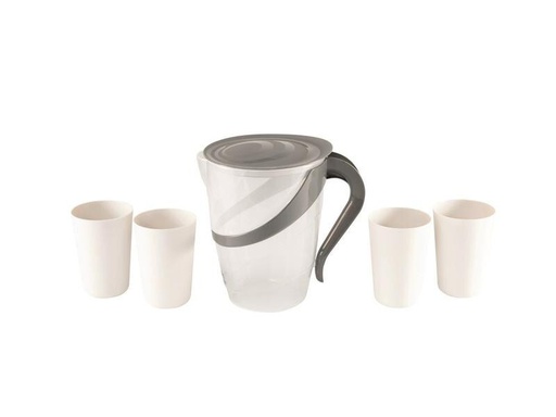[90288575 1501939] Easy Camp Becher-Set Cerf Pitcher Set, 21 cm x 15.5 cm x 20 cm