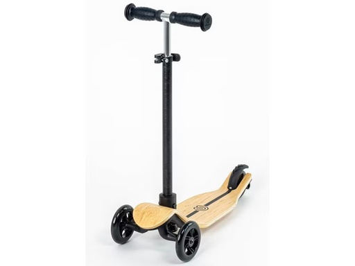 [90288578 1544438] Croozaboo Scooter Kinder, Holz/Bambus