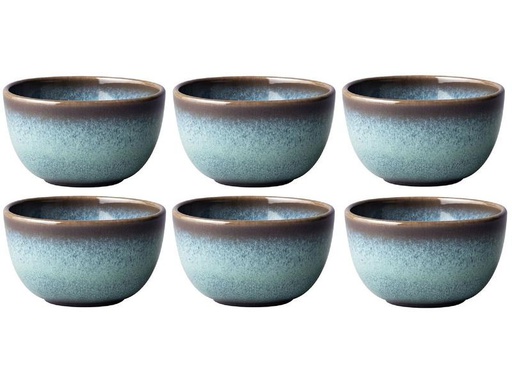 [90288587 1531209] Villeroy &amp; Boch Snackschale Lave 10 cm, 1 Stück, Hellblau/Türkis