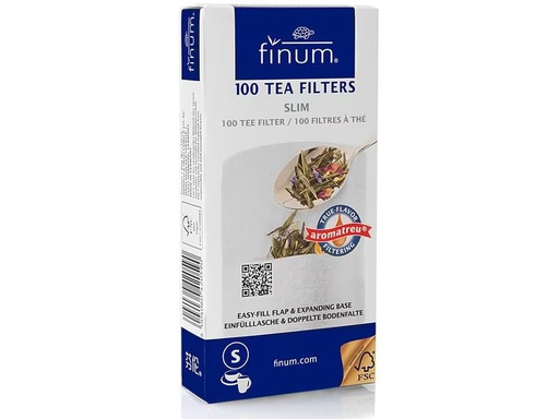 [90288588 1532027] Finum Teefilter S 1 Stück