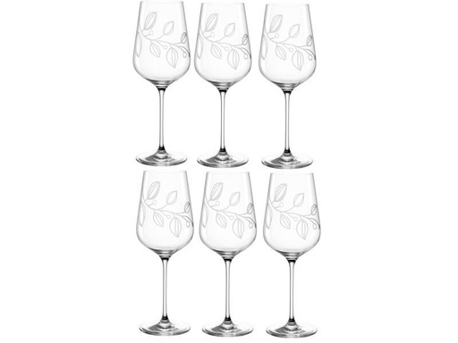 [90288594 1524088] Leonardo Weissweinglas Boccio 580 ml, 1 Stück, Transparent