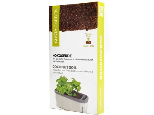 [90288616 1547119] Gusta Garden Kokoserde HARRY HERBS, 400 g