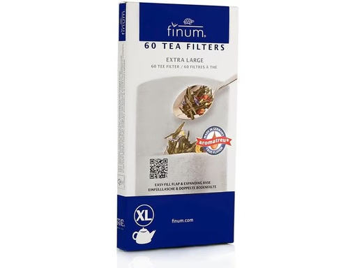 [90288628 1532030] Finum Teefilter XL 1 Stück