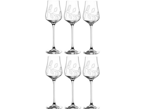 [90288640 1524091] Leonardo Grappaglas Boccio 210 ml, 1 Stück, Transparent