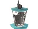 Leonardo Kindertrinkglas Bambini 3-teilig, Elephant