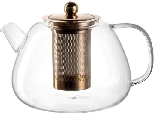 [90288716 1524105] Leonardo Teekanne Tè per te 1.5 l, Transparent