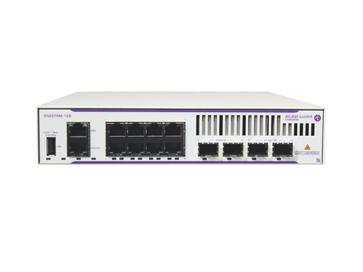 [90288749 1543351] Alcatel-Lucent Switch OmniSwitch OS6570M-12 12 Port