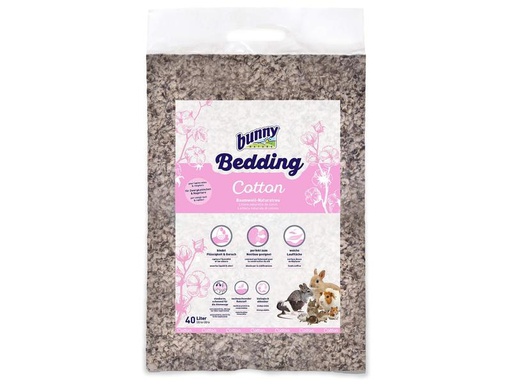 [90288773 1539765] Bunny Nature Bedding Cotton, 40 l