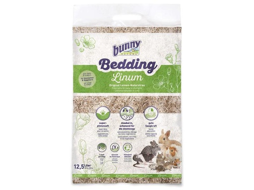 [90288790 1539766] Bunny Nature Bedding Linum, 35 l