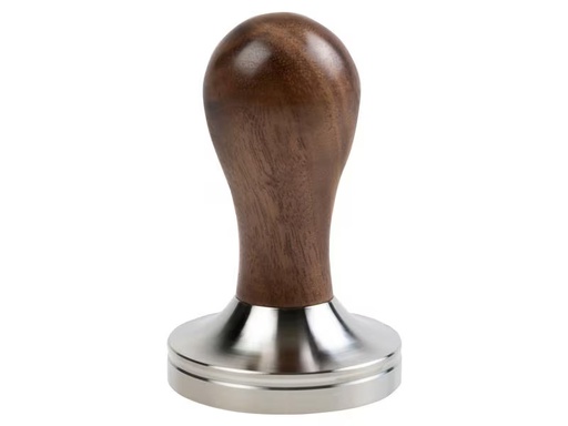 [90288794 1478227] FURBER Tamper Walnuss Slim, 53 mm