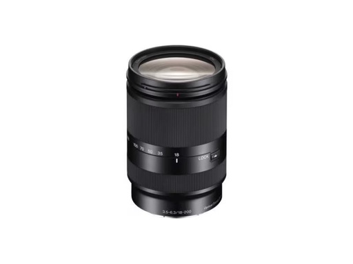 [90288836 222819] Sony Zoomobjektiv E 18-200mm LE F/3.5-6.3 Sony E-Mount