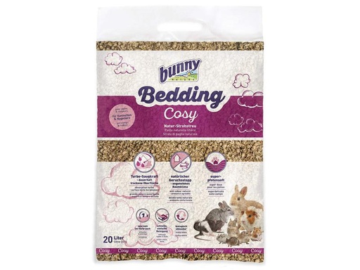 [90288882 1539768] Bunny Nature Bedding Cosy, 20 l