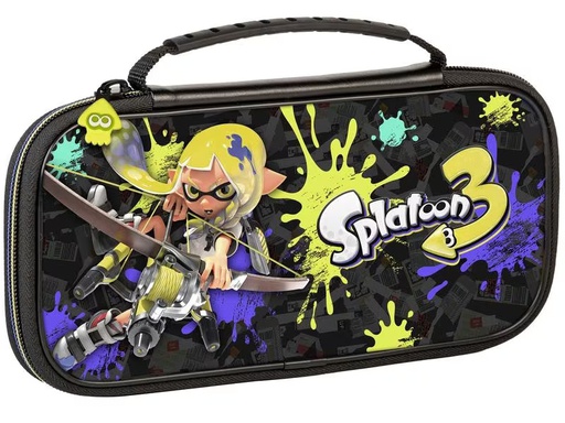[90288897 1541864] Big Ben Interactive Game Traveler Deluxe Travel Case - Splatoon 3