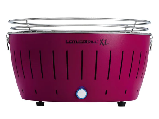 [90048516 977838] LotusGrill XL Pflaumenlila