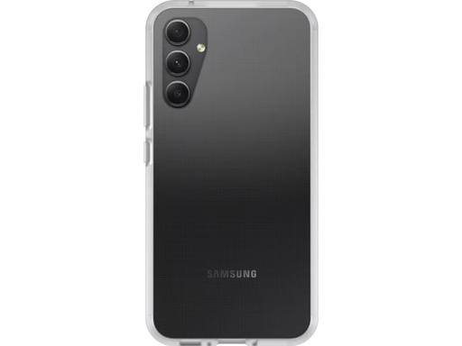 [90288952 1539043] Otterbox Back Cover React Galaxy A34 5G Transparent