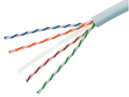 [90048531 970002] R&amp;M Verlegekabel R814600 Cat 6A, U/UTP, 305 m, Weiss