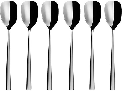 [90289147 1544800] Sola Eisschaufel 6 Stück, Silber