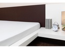 COCON Fixleintuch 90-100 x 200 cm, Hellgrau