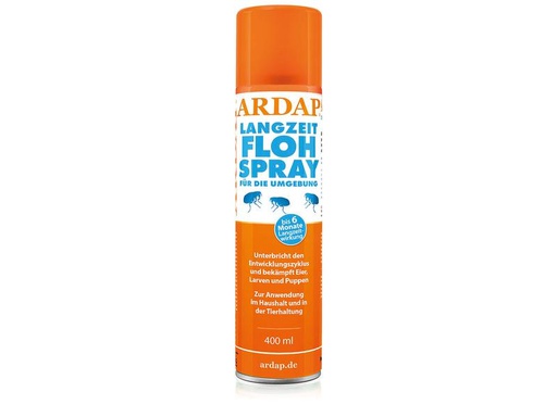 [90289180 1544430] Ardap Langzeit Flohspray für die Umgebung, 400 ml