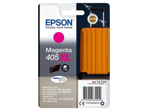 [90004833 1143750] Epson Tinte Nr. 405XL / C13T05H34010 Magenta