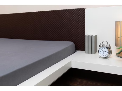 [90289262 1494580] COCON Fixleintuch 90-100 x 200 cm, Graphit