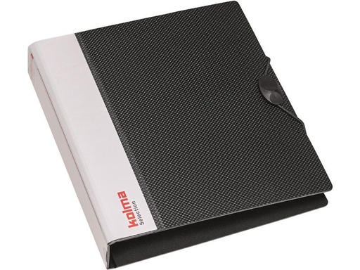 [90289273 1543195] Kolma Ringbuch Selection A5, 3 cm, Schwarz