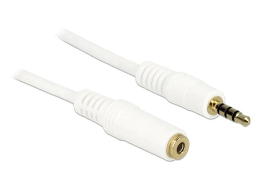 [90048567 301848] Delock Audio-Kabel 3.5 mm Klinke - 3.5 mm Klinke 5 m