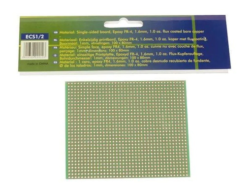 [90048575 113775] Velleman Europlatine ECS1/2 100x80mm, 1 Stück