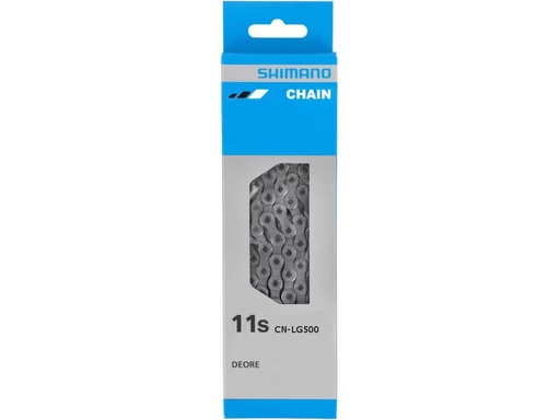 [90289283 1530930] Shimano Velokette CN-LG500 LG 10/11-Gang, 126 Glieder Quick-Link