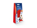 Pet+me Pflegebürste Firm, Rot