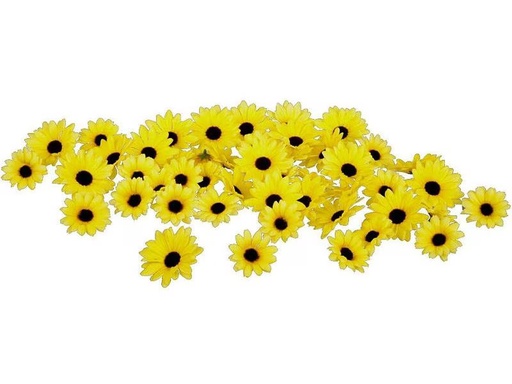 [90289335 1534824] Dekomat AG Kunstblume Margeriten Heidi 48 Stück