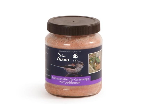 [90289355 1527012] CJ Wildlife Wintervogelfutter Erdnussbutter Waldbeeren