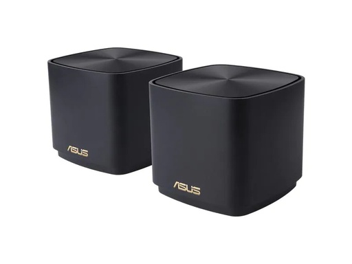 [90289383 1544831] ASUS Mesh-System ZenWiFi XD4 Plus 2er Set, Schwarz