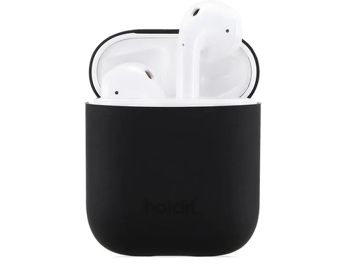 [90004839 1184731] Holdit Transportcase Silicone AirPods Schwarz